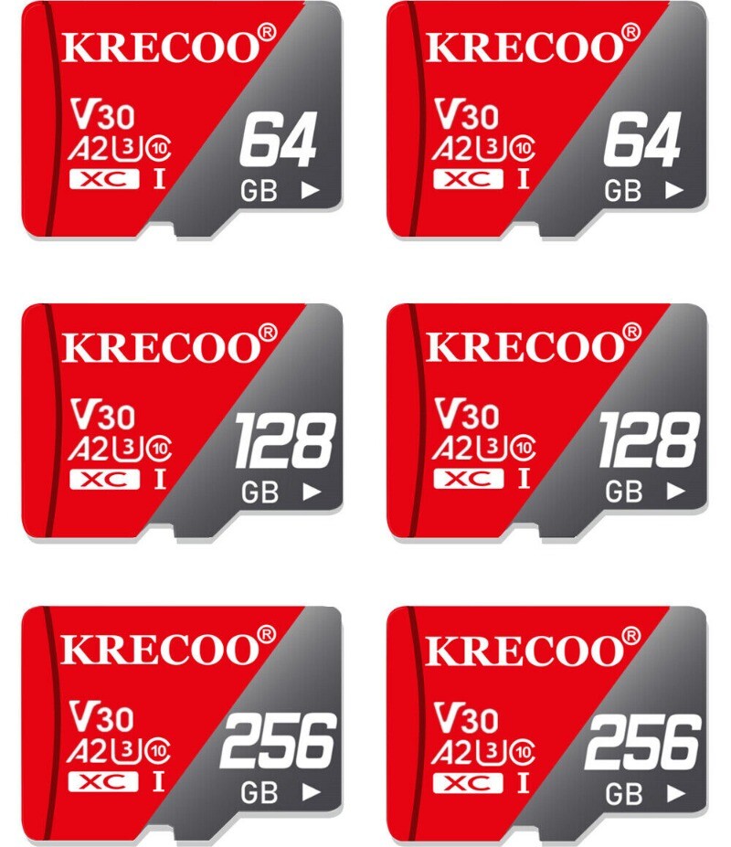 Memory Card TF Card Micro SD Card Mini SD Card 128GB 256GB 1TB 2TB Class 10 Lot