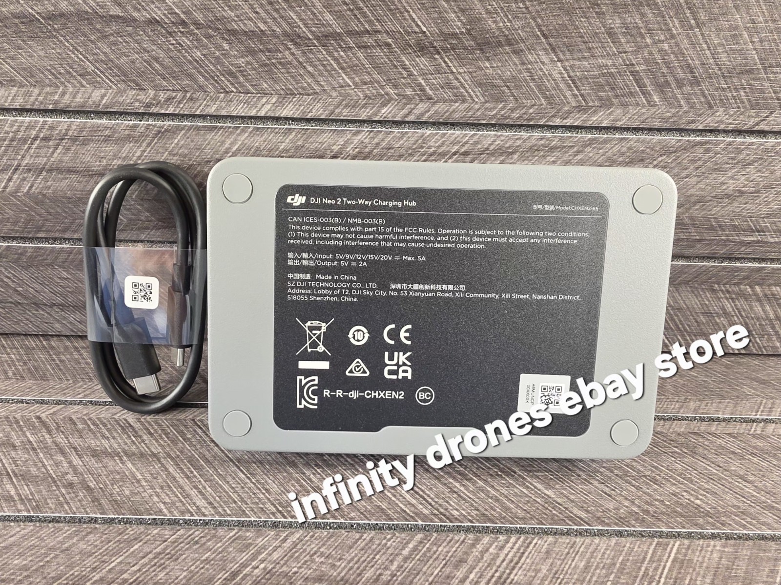 Original DJI NEO 2 ( 2x Battery and Hub ) New Pulled From Combo Drone