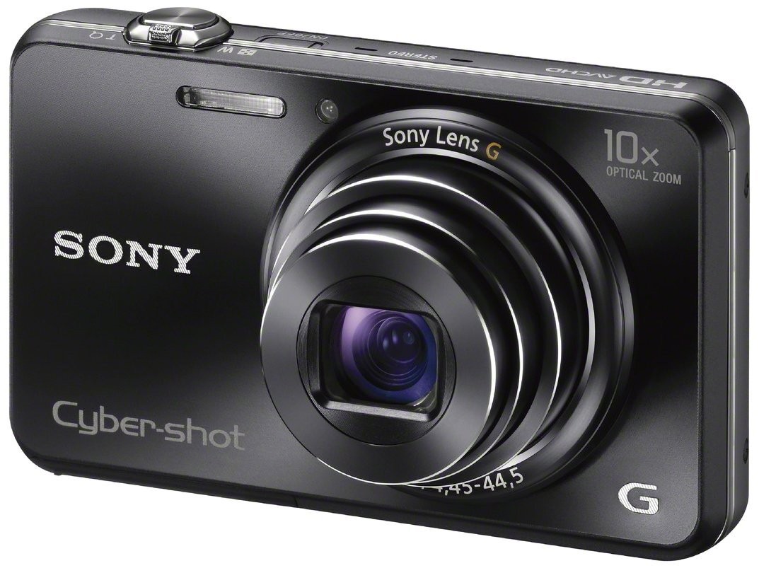 Sony Cyber-shot DSC-WX150 10X Optical Zoom 18.2MP Digital Camera – Black