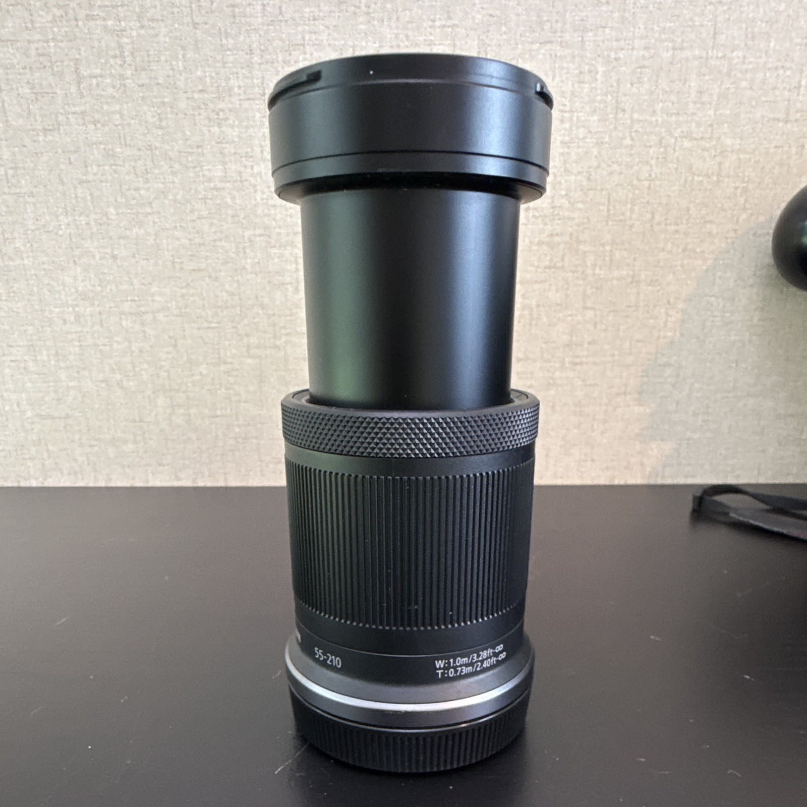 Canon EF-M 55-210mm f/4.5-6.3 IS STM Image Stabilization Zoom Lens 52mm
