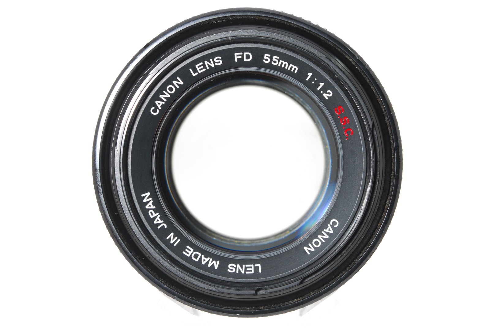 [Exc+5] Canon FD 55mm F1.2 F/1.2 S.S.C. SSC MF Standard Lens From JAPAN