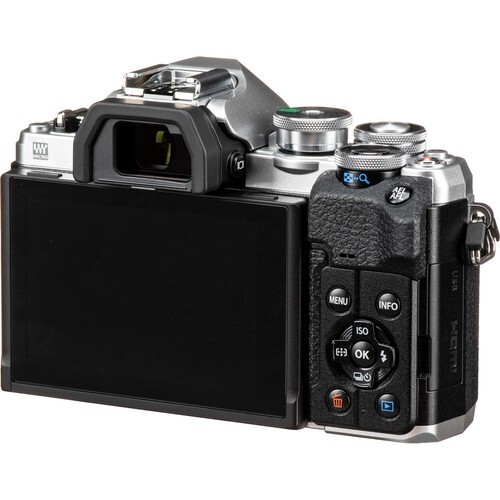 Reconditioned Olympus OM-D E-M10 Mark IV Mirrorless Camera Kit with 14-42mm Lens