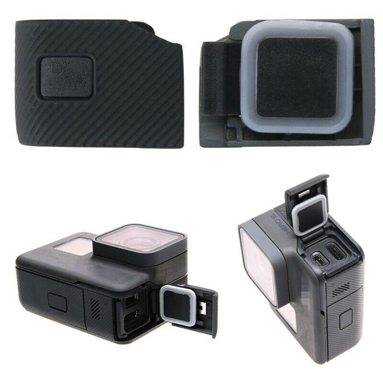 New Side Cover Door USB-C Micro-HDMI Port Repair Parts For GoPro Hero5 Camera