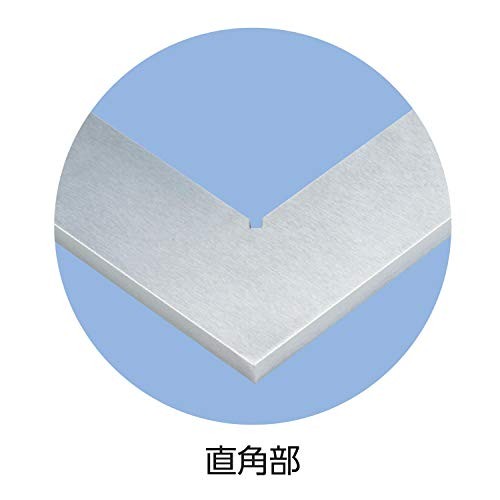 Niigata Seiki SK Made in Japan flat-angle ruler baked goods 100mm JIS1 class