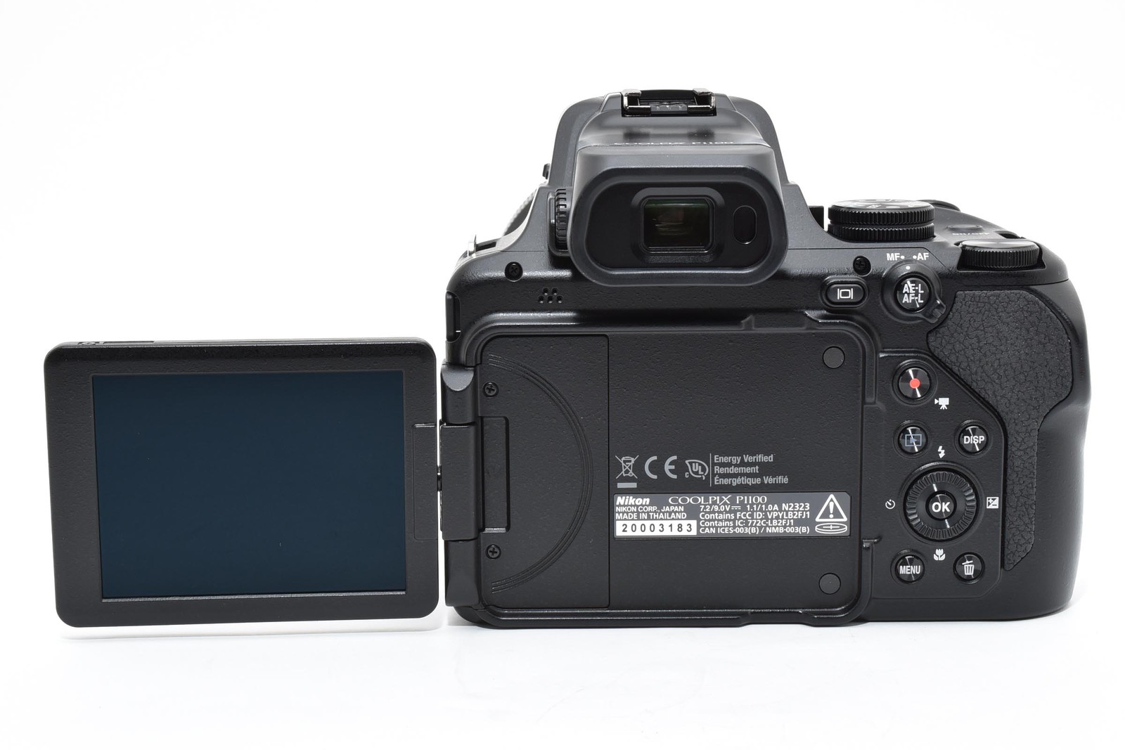 [Almost Unused] Nikon COOLPIX P1100 Telephoto Zoom Digital Camera Japanese only