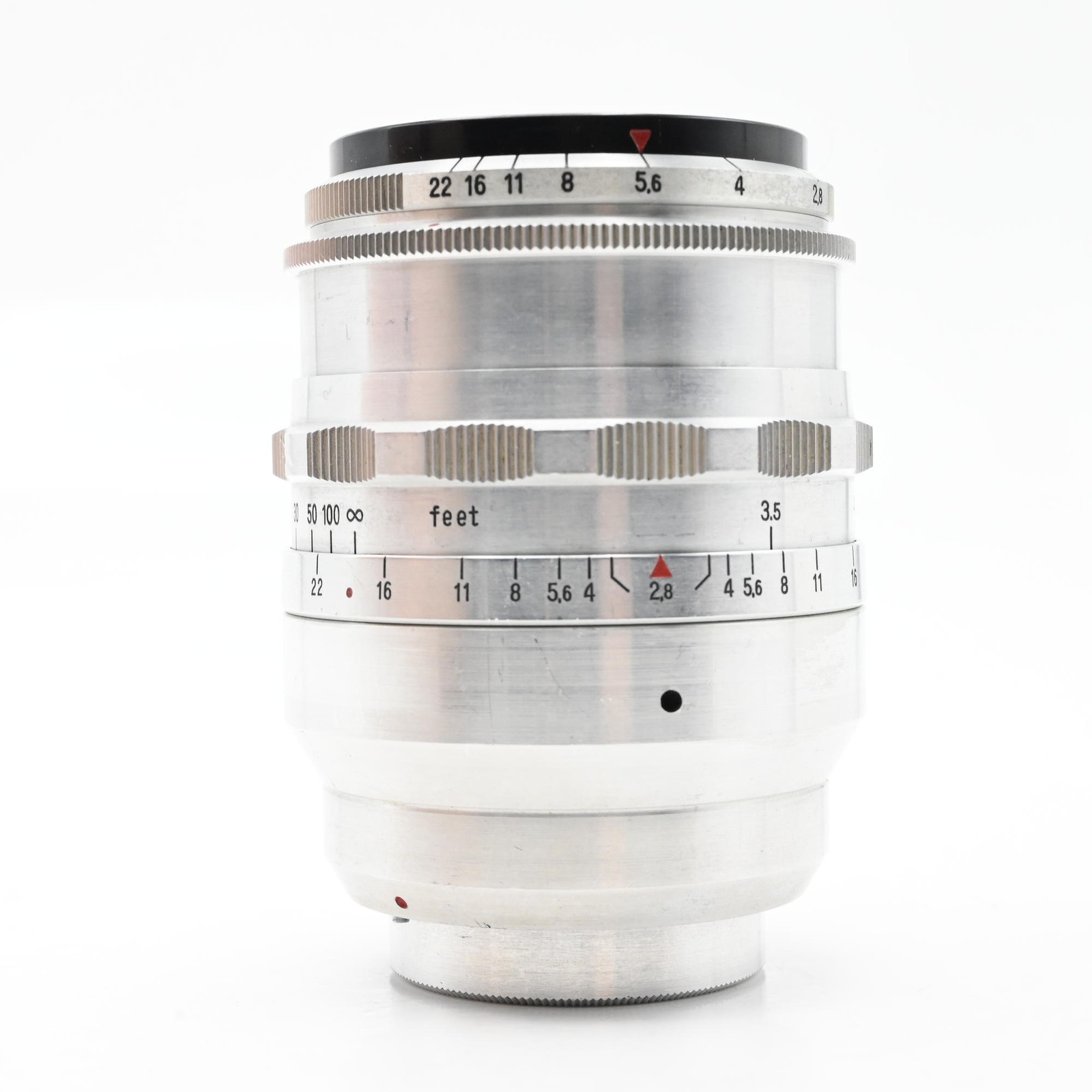 Carl Zeiss Jena 80mm f2.8 T Tessar Lens Exakta Mount #899