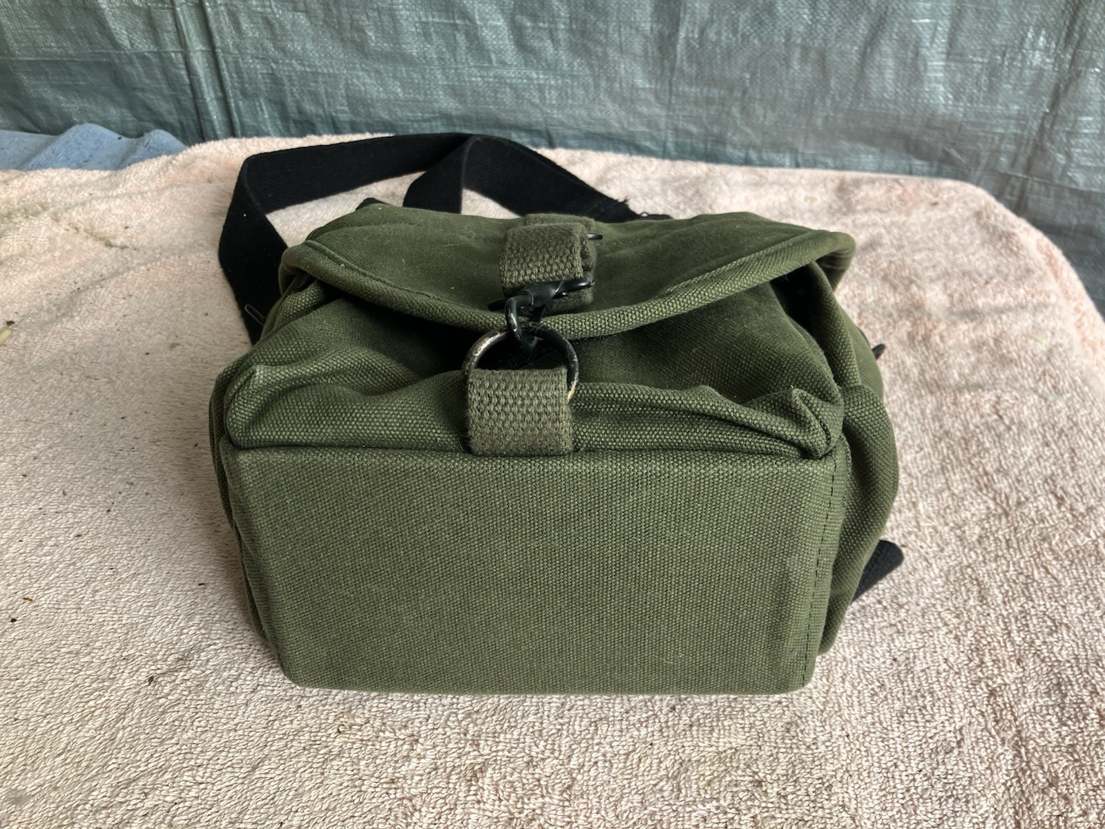 Domke F- 8 Small Shoulder Canvas Bag Green Camera Bag