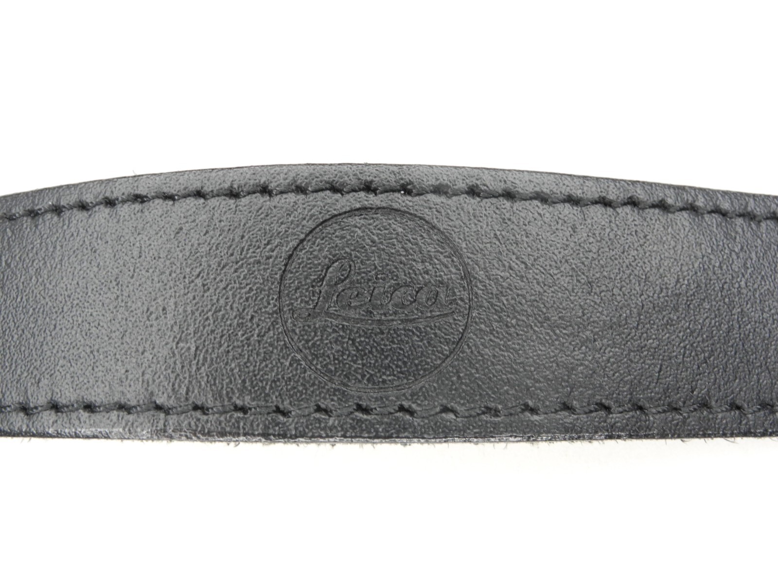 Leica 7/8″ Leather Camera Neck Strap w/ Metal Rings For X1 / X2 (Fits Others)