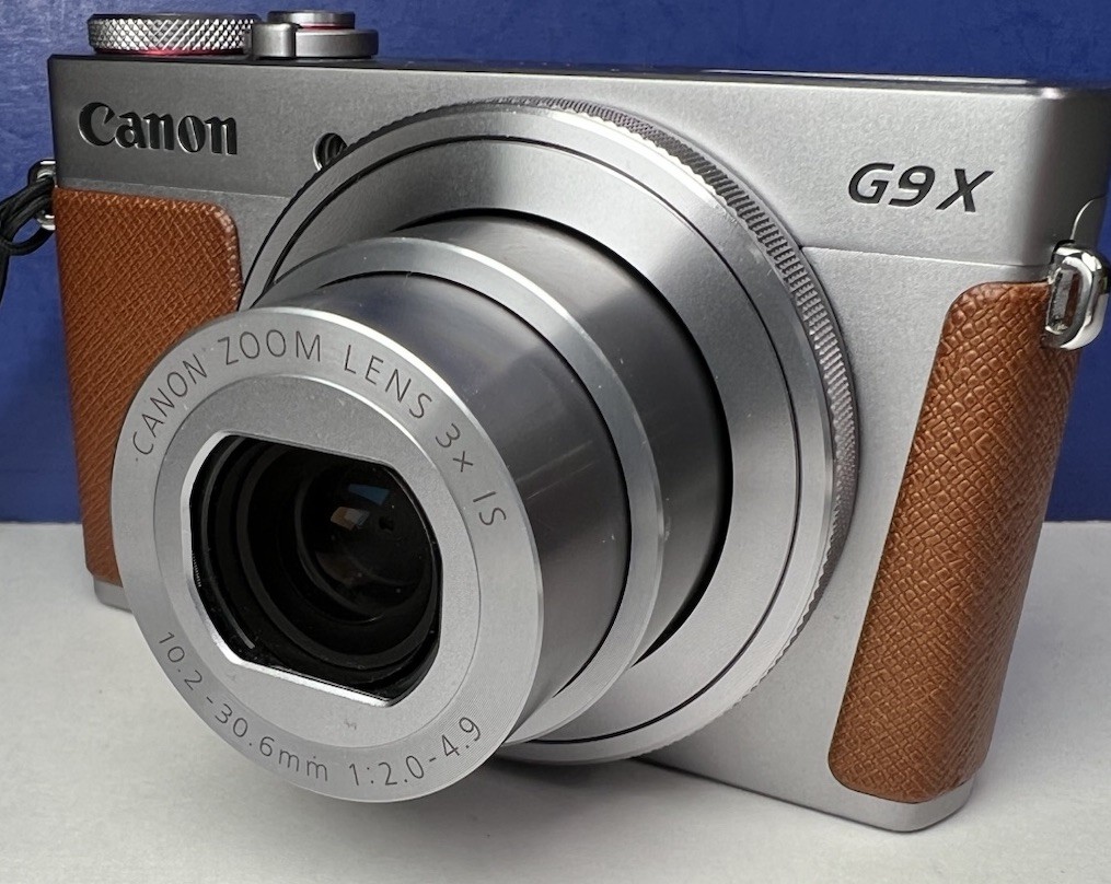 Canon PowerShot G9 X Digital Camera 20.2MP 3.0x Optical Zoom w/Built-in Wi-Fi
