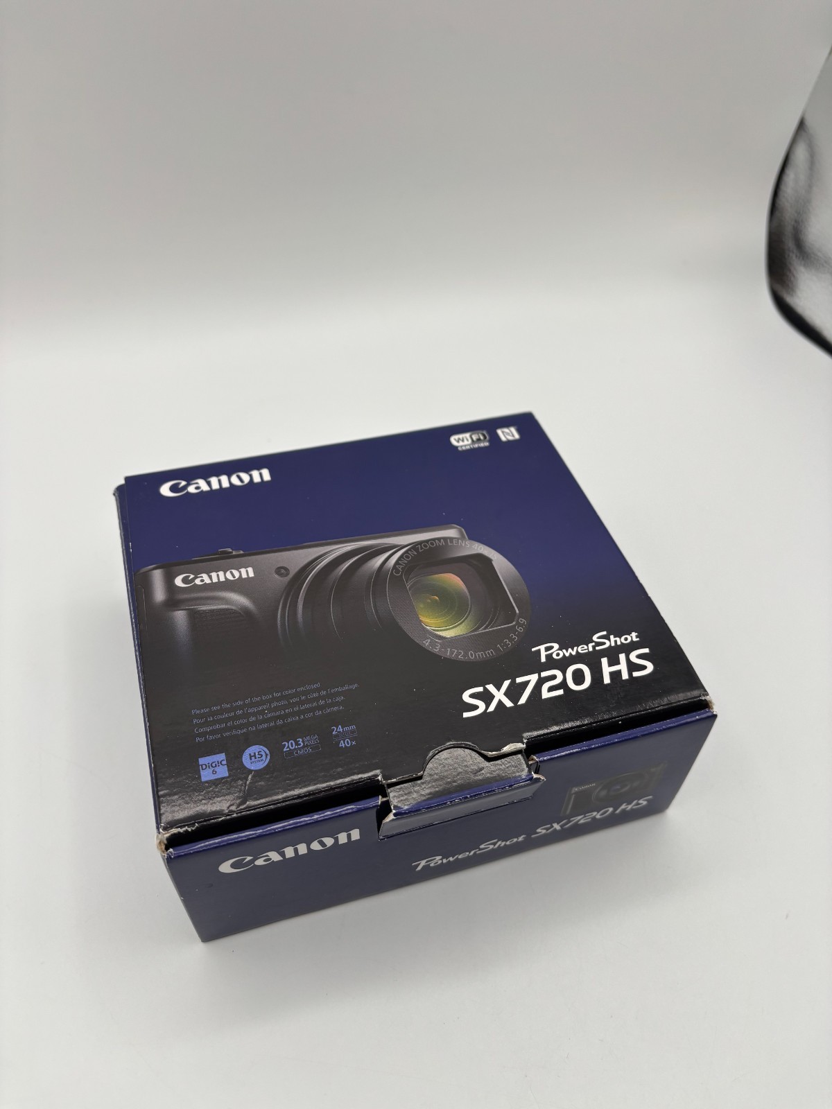 Canon PowerShot SX720 HS 20.3MP Compact Digital Camera Red Bundle MINT