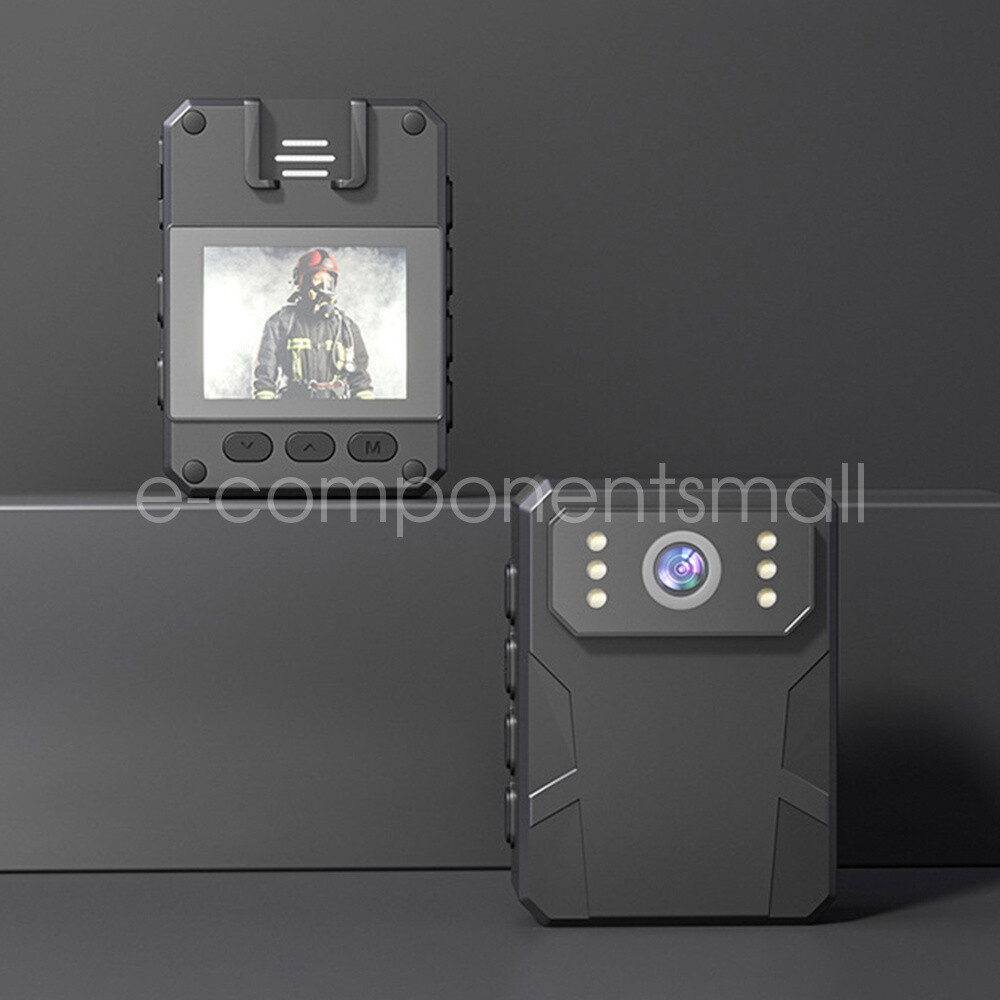 0-64G Body Camera 4K 2K 1080P Police Audio Video Recording IR Night Security Cam