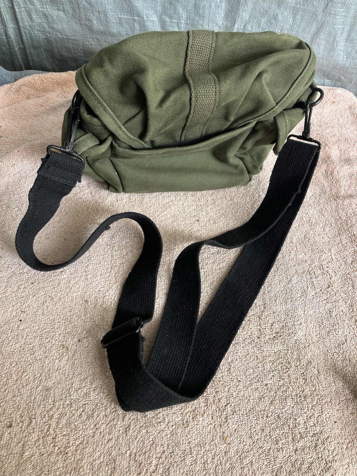 Domke F- 8 Small Shoulder Canvas Bag Green Camera Bag