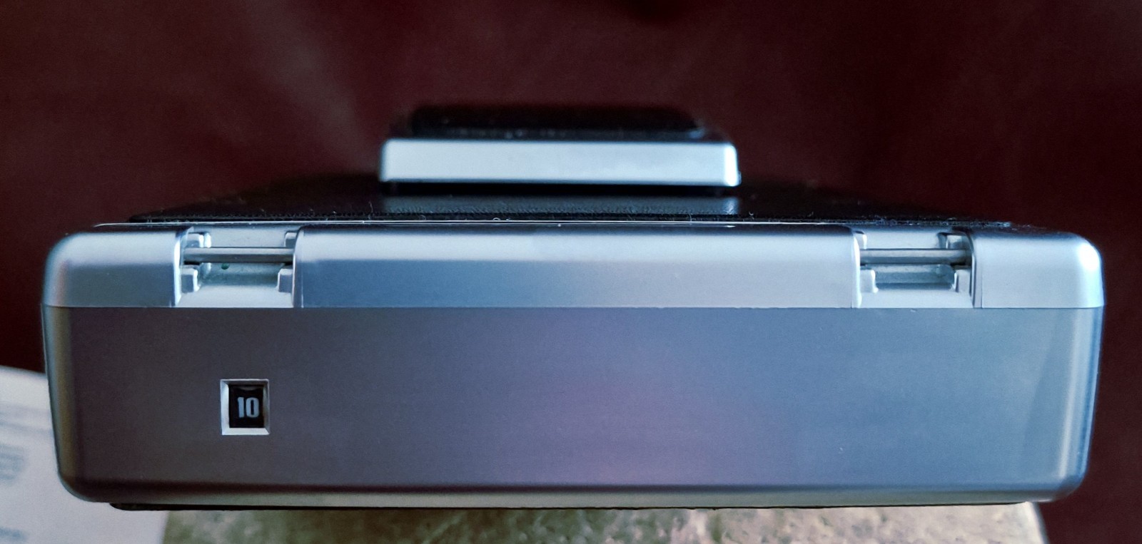 Polaroid SONAR One Step SX-70 Land Camera Silver/Black