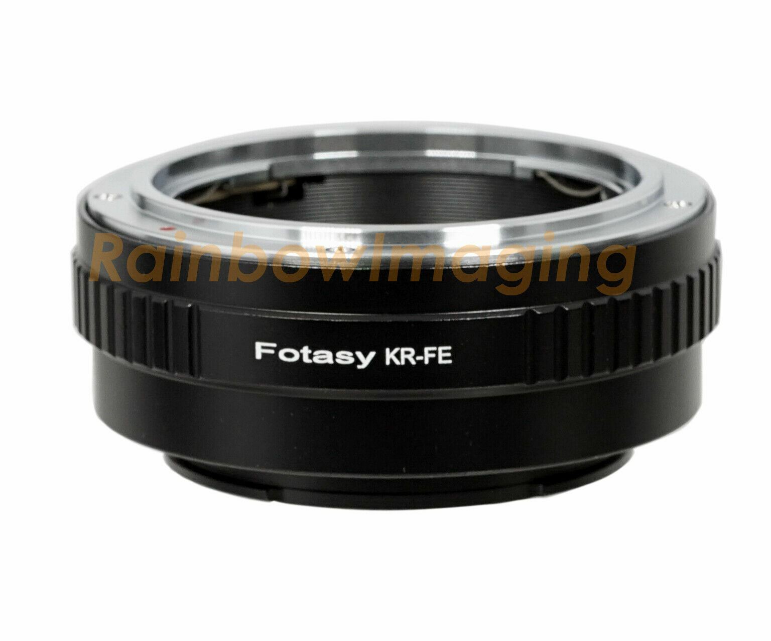 KONICA AR lens to Sony E-Mount a6000 a5100 a5000 a3500 a3000 NEX5T adapter