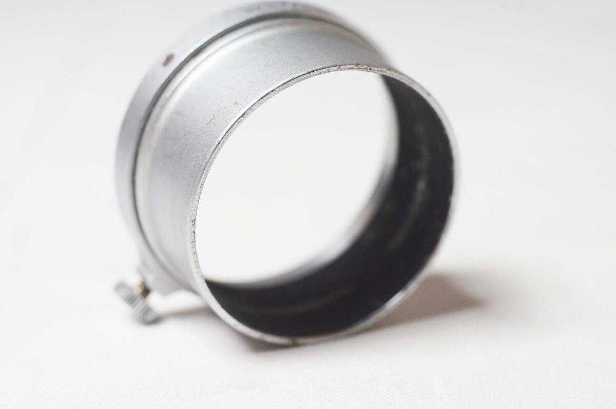 Leica FISON N.Y. Lens Hood for Elmar 5cm f/3.5 New York Leitz Used Japan