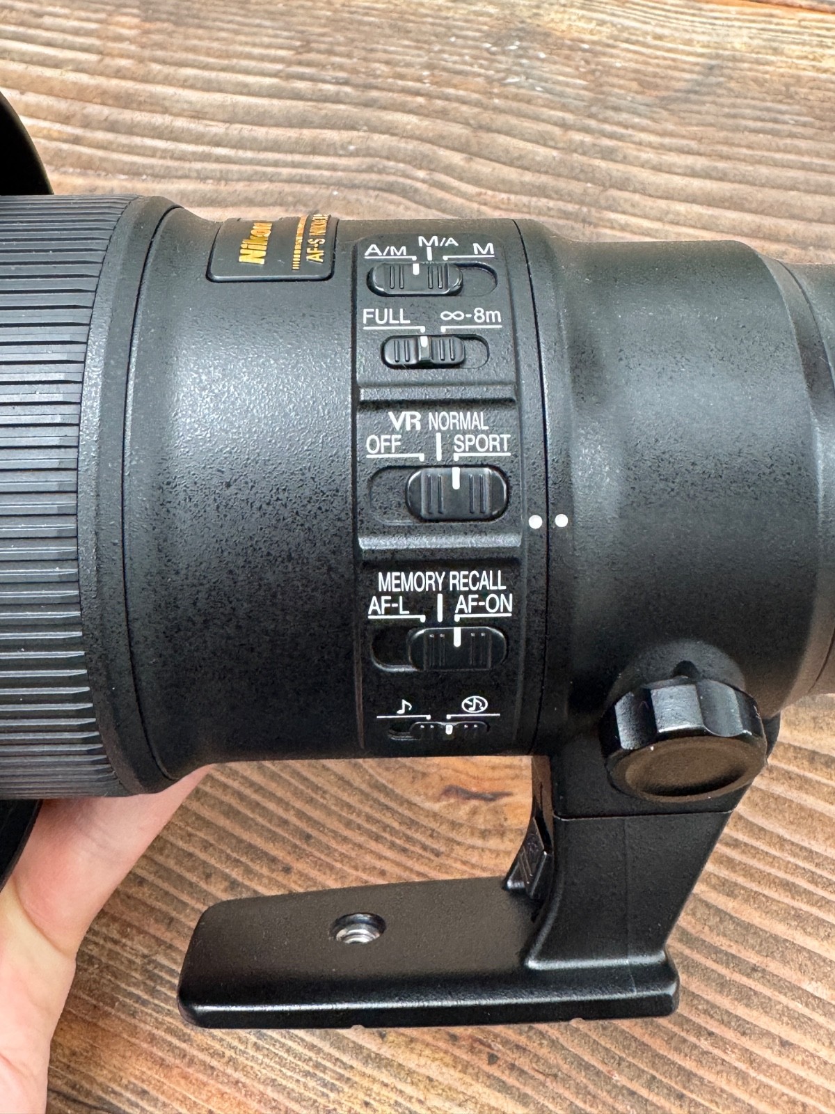 Nikon AF-S NIKKOR 500mm f/5.6E PF ED VR Telephoto Camera Lens – Perfect w/box
