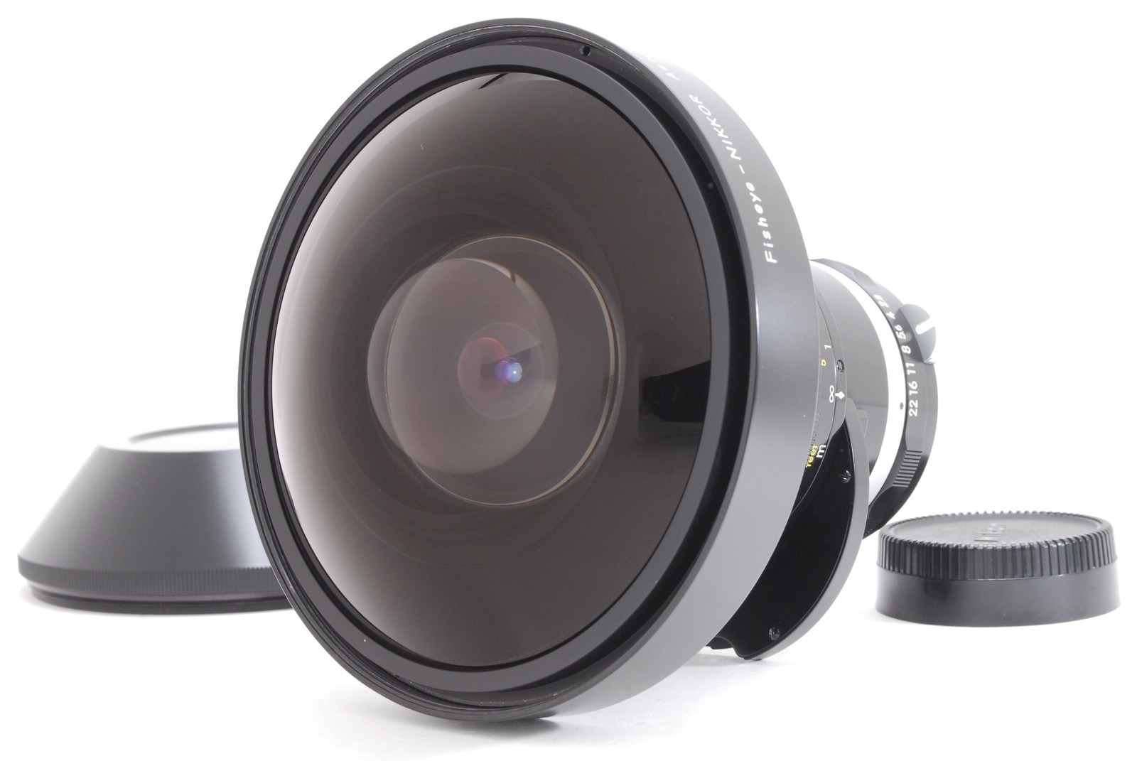 Rare!![Top MINT] Nikon Fisheye-NIKKOR Auto 8mm f/2.8 Non Ai Lens From JAPAN
