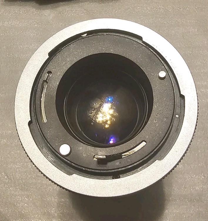 28-85mm f/2.8-3.8 MACRO Kiron Kino LENS W/ VIVITAR 67mm 81A Filter