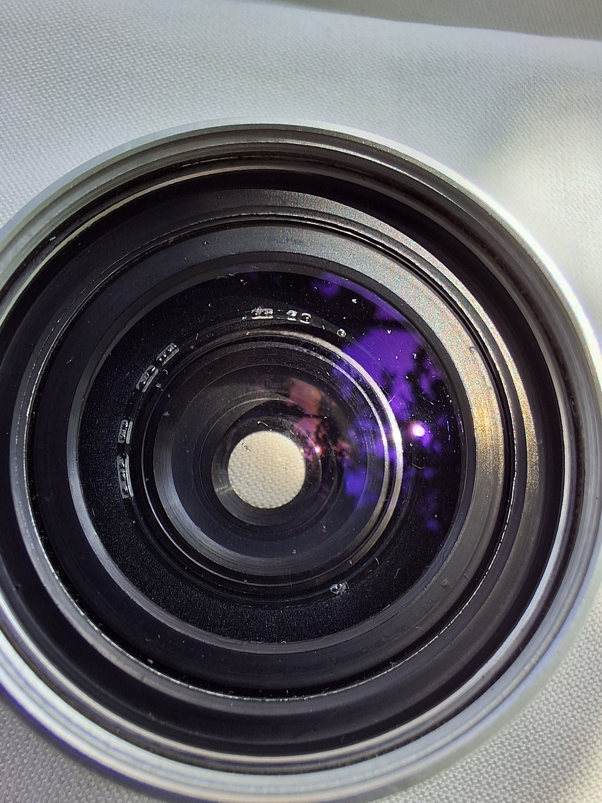 KERN PAILLAR 10MM F1.6 H16 RX SWITAR LENS SOLD AS-IS NO RETURN