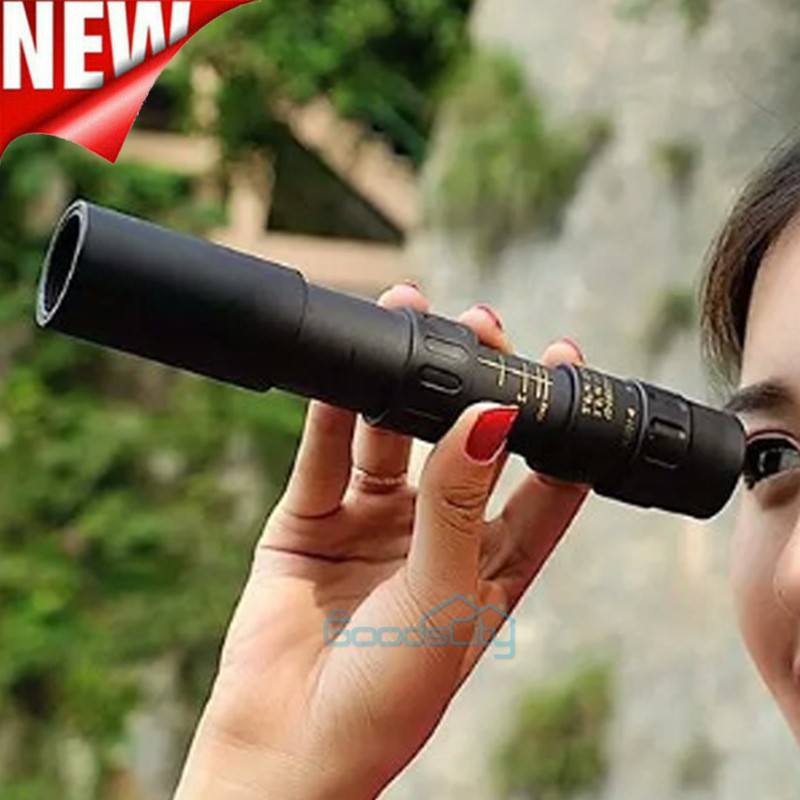 Day/Night Vision Military Monocular 10-300X40mm Zoom Telescope Camping Outdoor