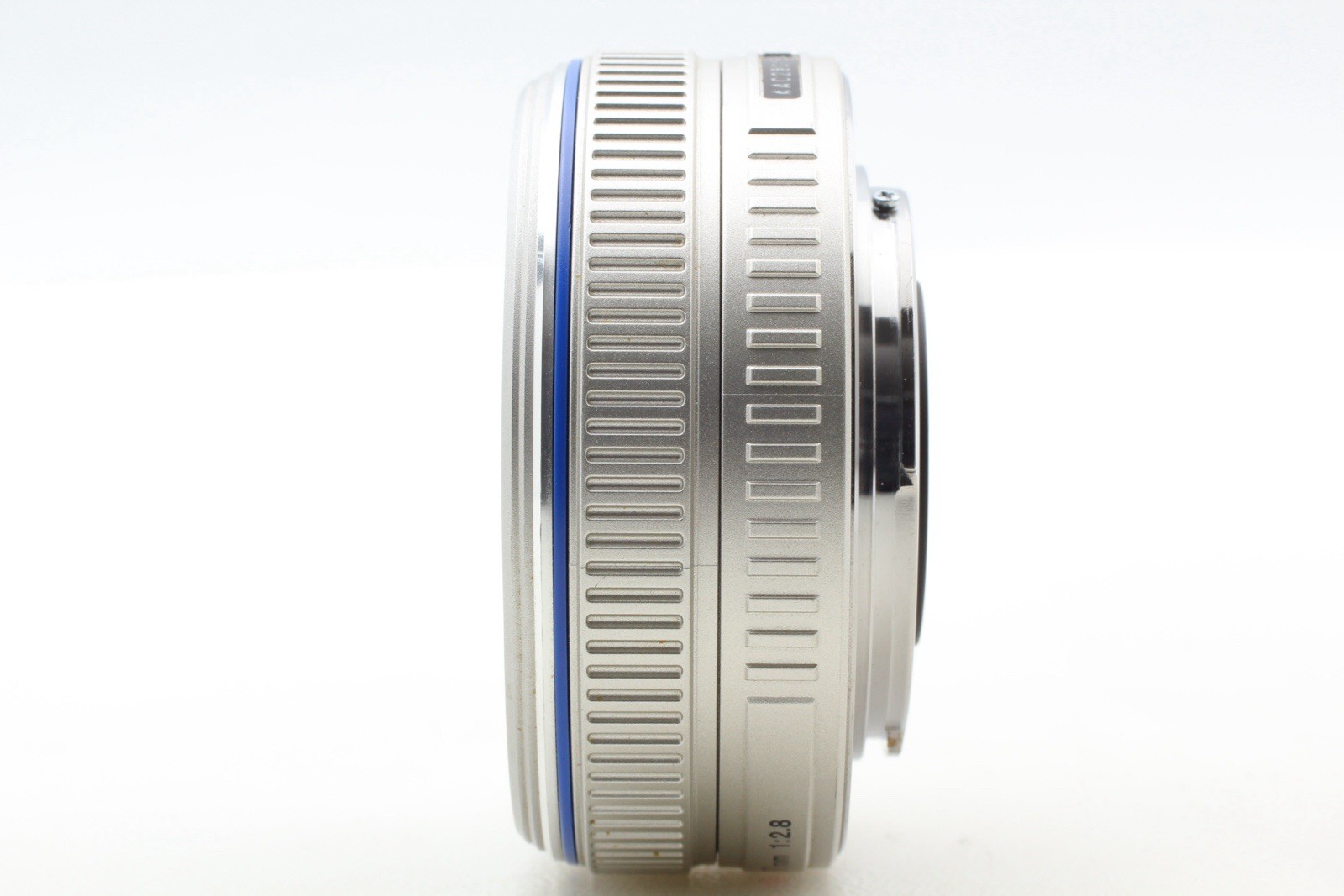 🎦【 Near MINT 】Olympus M.ZUIKO DIGITAL 17mm f/2.8 Silver Pancake Lens Form JAPAN