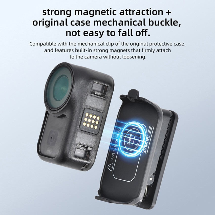 Mechanical Snap-On Strong Magnetic Universal Clamp Accessories Fit for DJI NANO