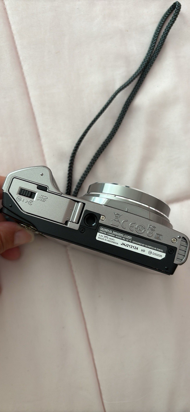 Olympus SZ-14 14.0MP Digital Camera – Silver