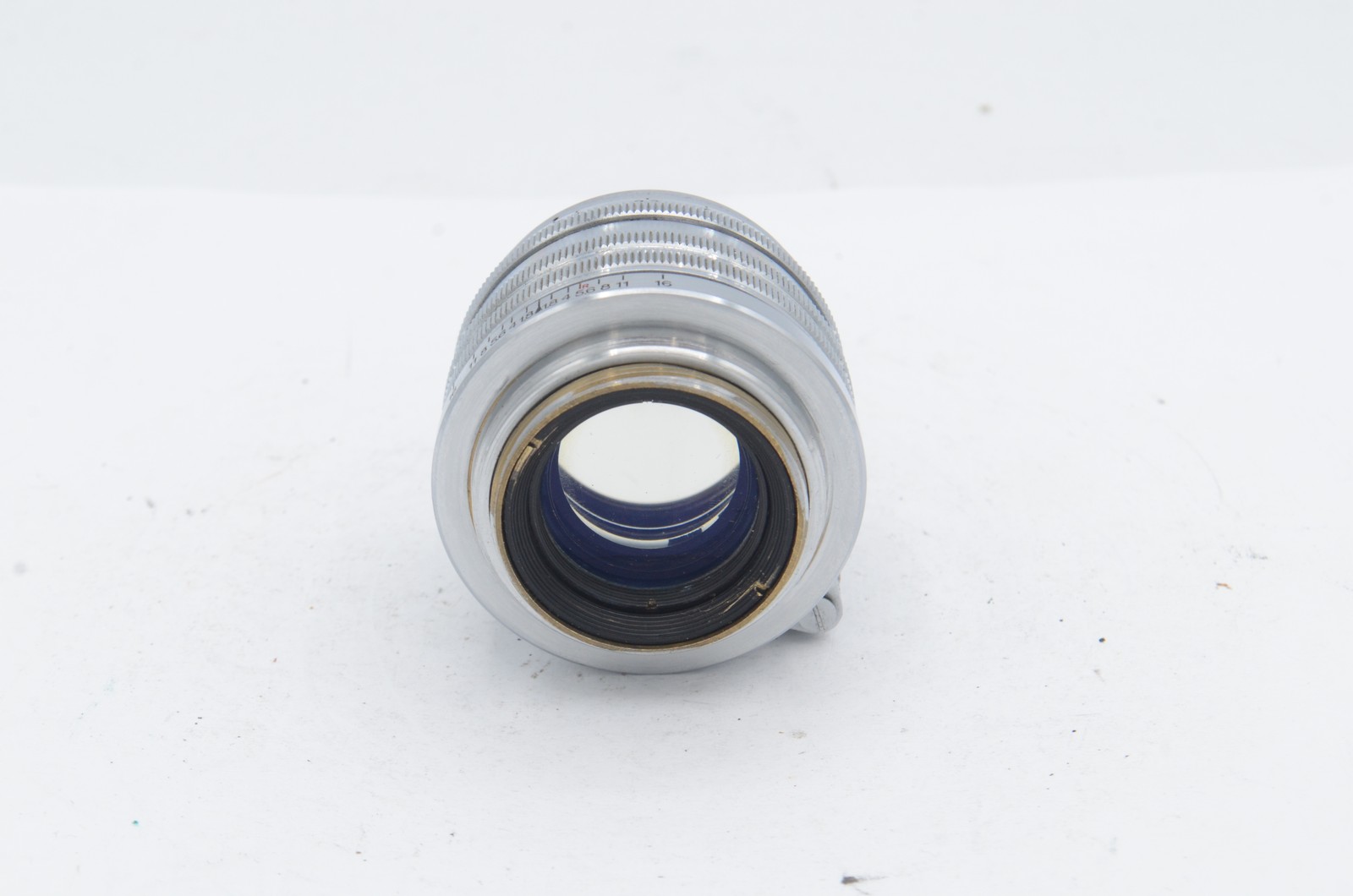 Canon 50mm f/1.8 Lens for Rangefinder Camera, Chrome (Made In Japan)