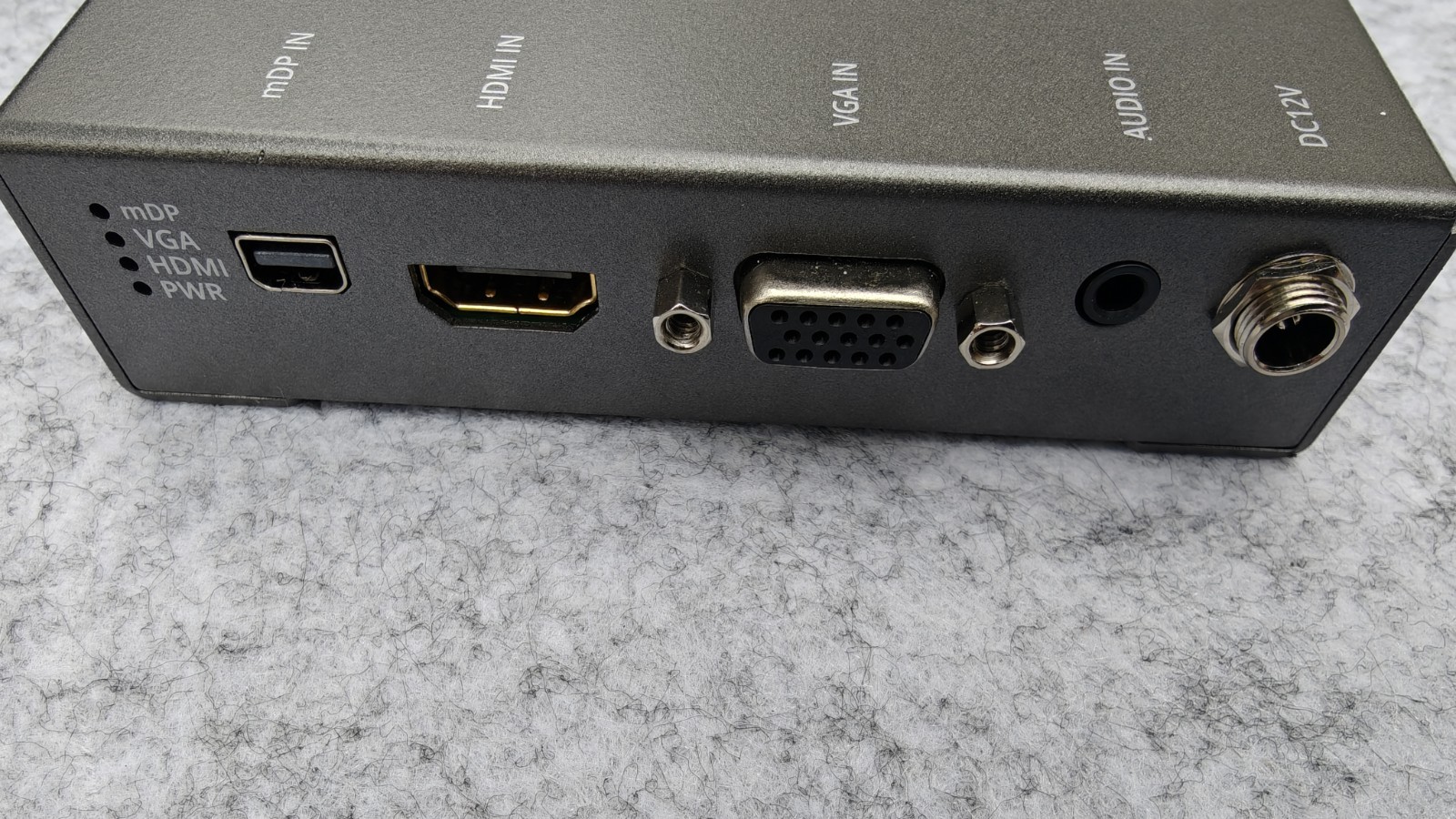 SIIG VGA, mDP, HDMI to 3G, HD, SD SDI Video Converter