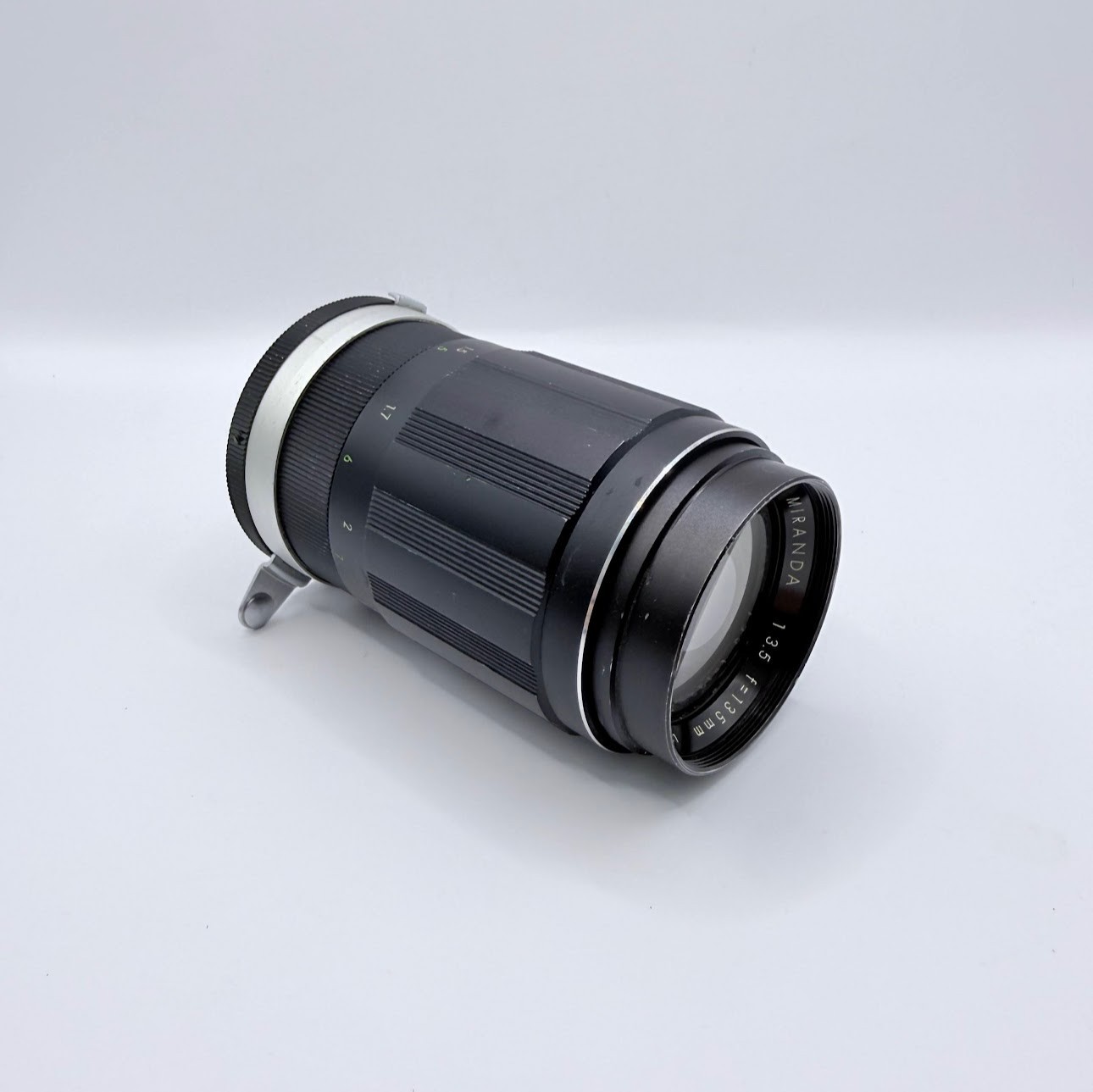 Miranda Auto 135mm f/3.5 Lens 1 3.5 Made in Japan Tested Works
