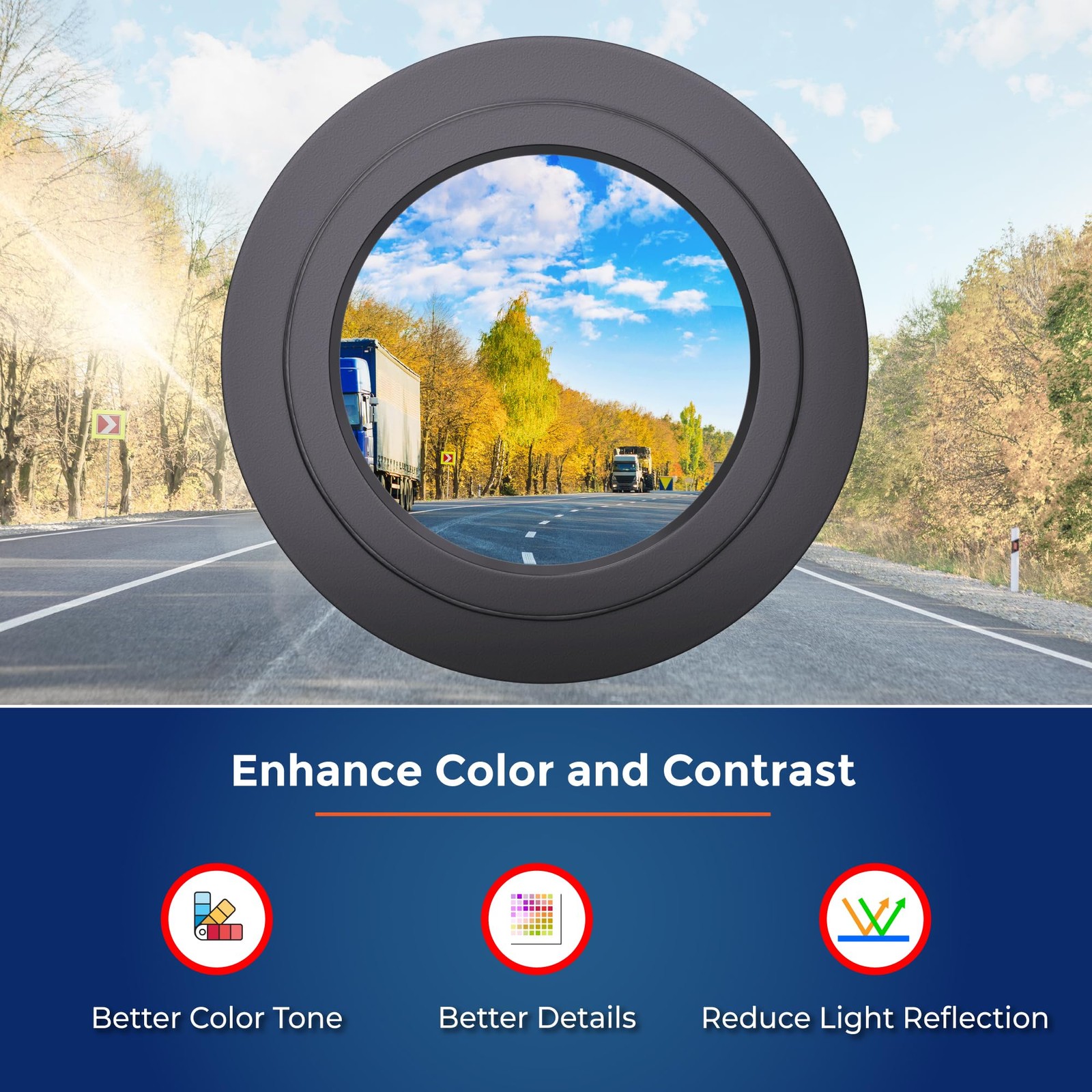 ROVE Ultimate CPL Filter, Anti-Glare Circular Polarizer Lens for R2-4K,…