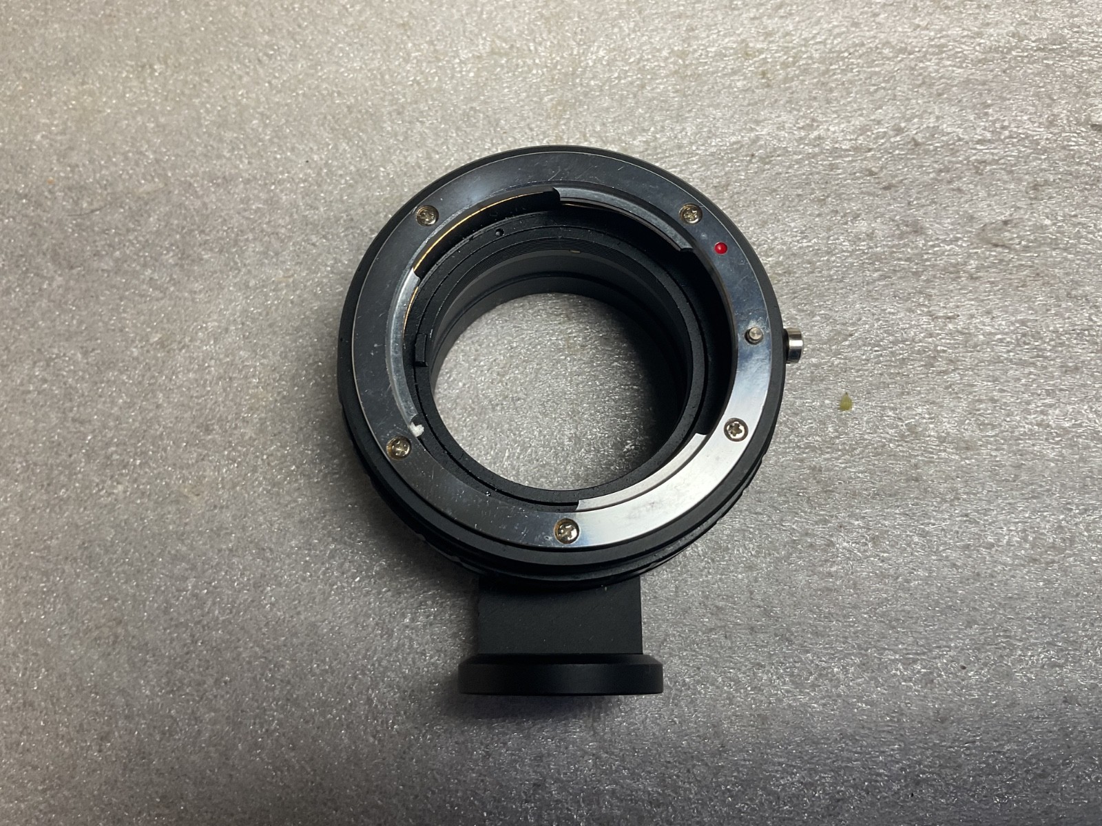 Vello LA-NEX-NG Adapter Nikon F-Mount G Lens to Sony E-Mount, clean, see pics