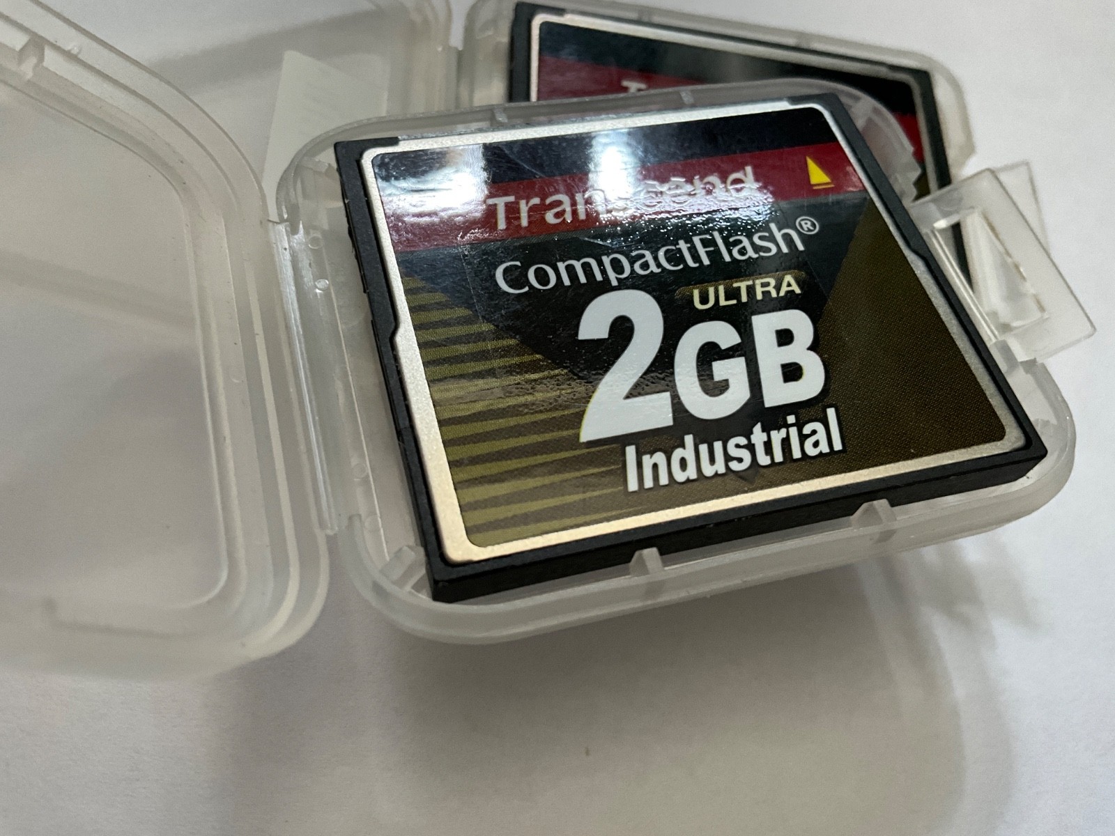 Lot 2pcs 2gb TRANSCENDCF TYPE I compactflash memory cards for Canon,Kodak,Nikon