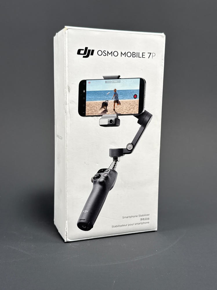 DJI Osmo Mobile 7P 3-Axis Phone Gimbal Stabilizer Tracking Tripod Rod