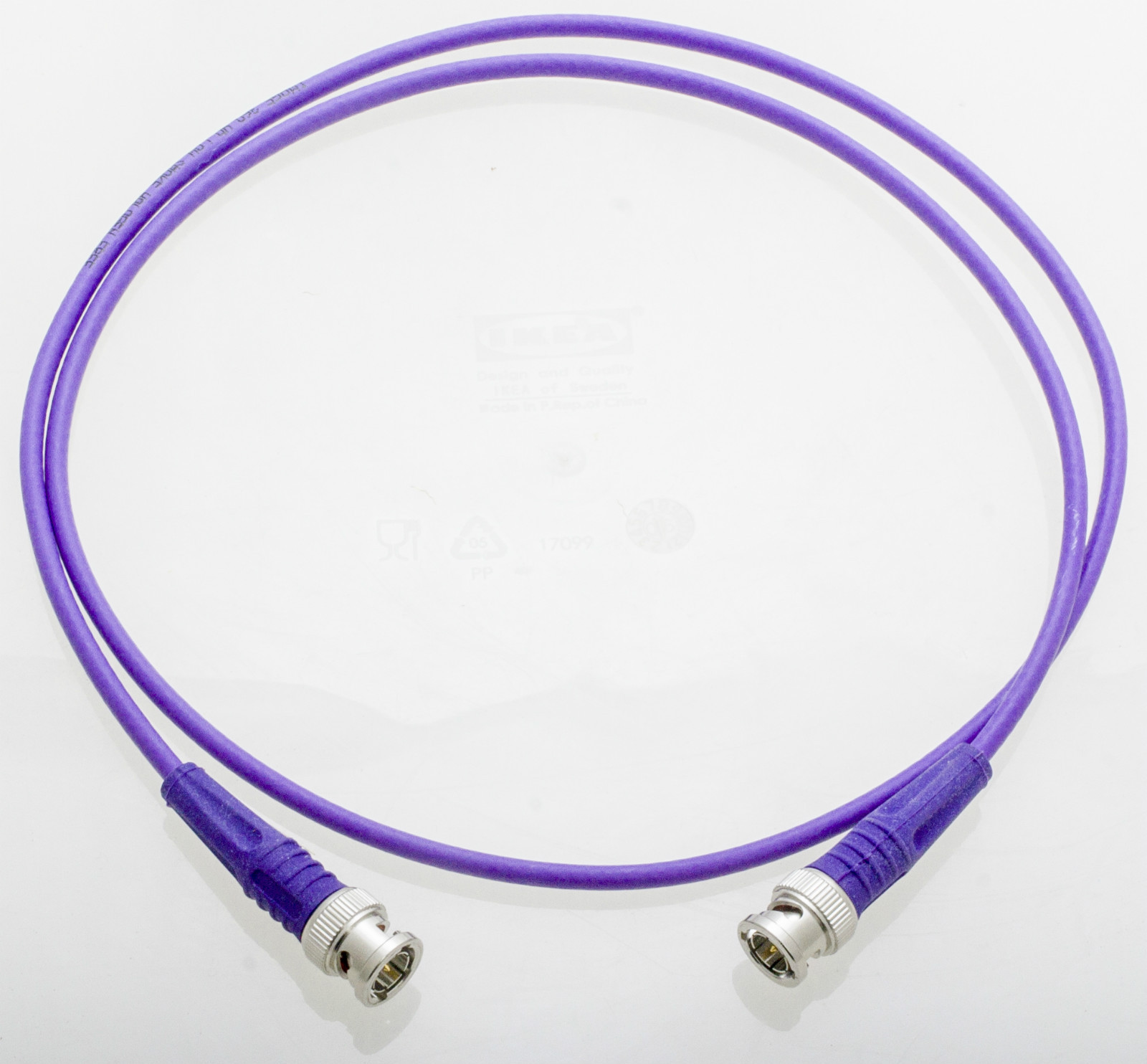 3G HD / SD SDI Professional Argosy Image 360 Digital Video BNC hand made Cable