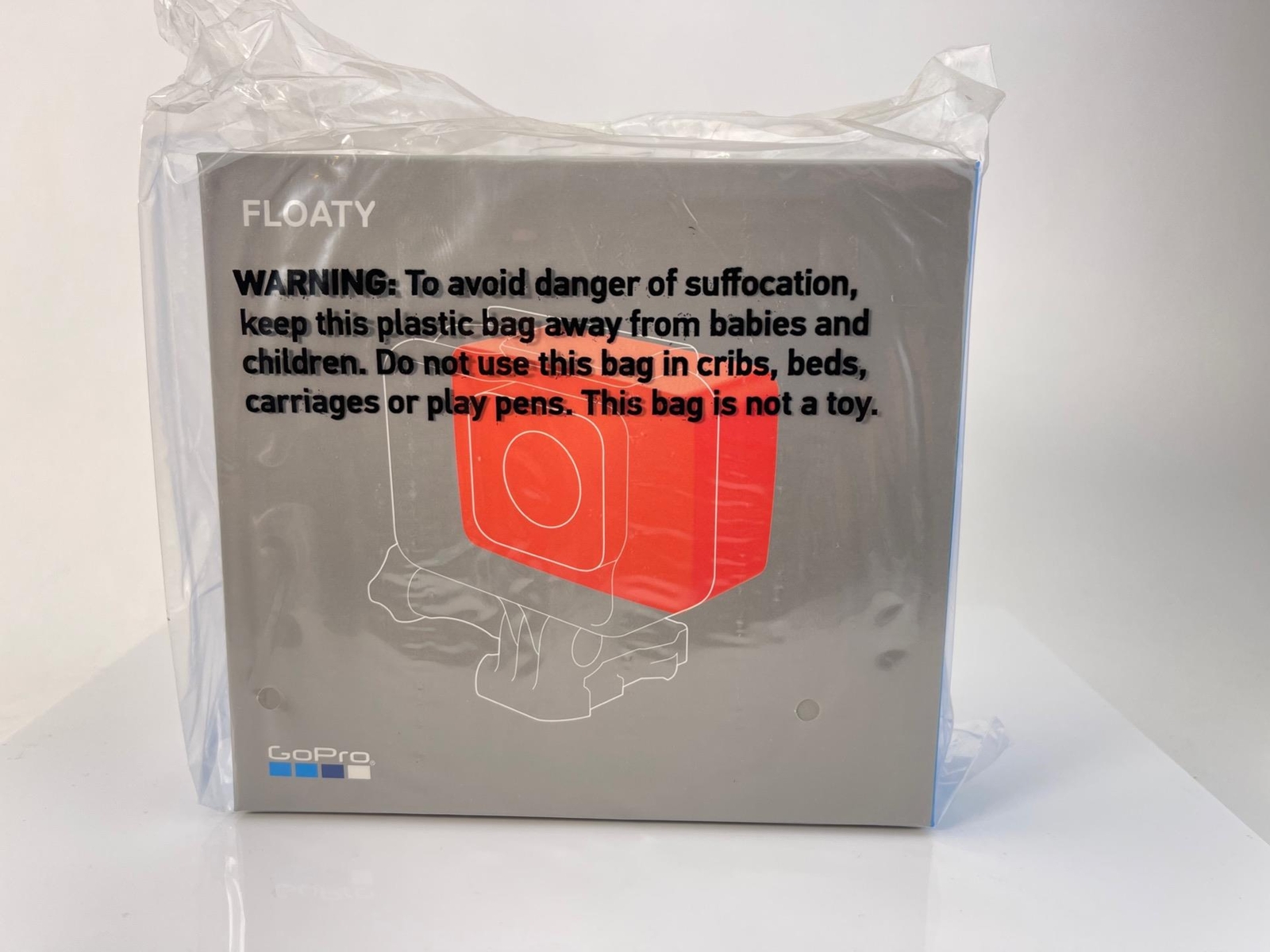 GoPro HERO7 Black Camera Floaty AFLTY-004 (For Hero 7,6,5,4,3, Hero+)