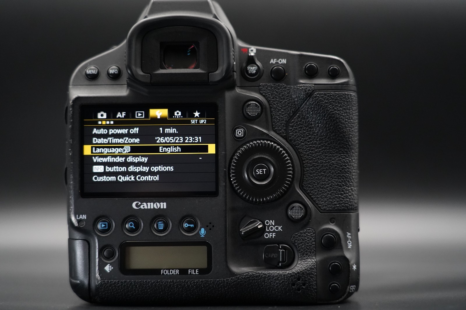 Canon EOS-1D X Mark II Body EOS-1DXMK2 (Shutter Count:9000) 10566