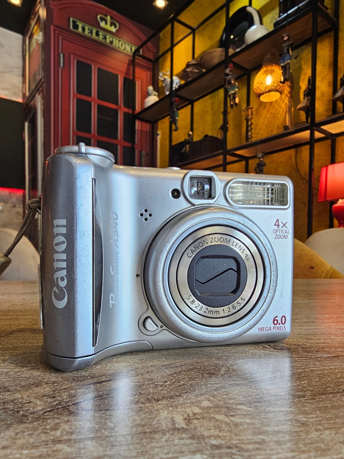 Canon PowerShot A540 Digital Camera 6MP 4x Optical Zoom