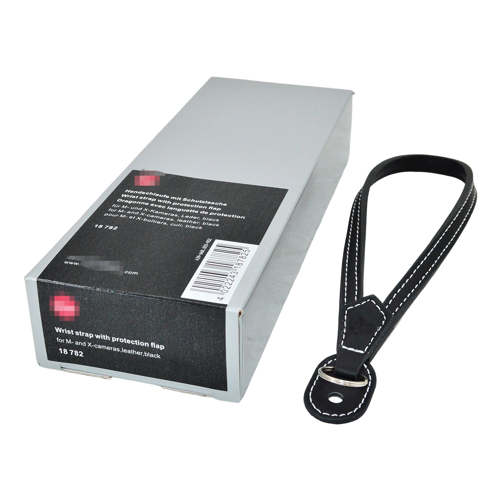 Leica Leather Wrist Strap With Protection Flap for Leica M and X cameras