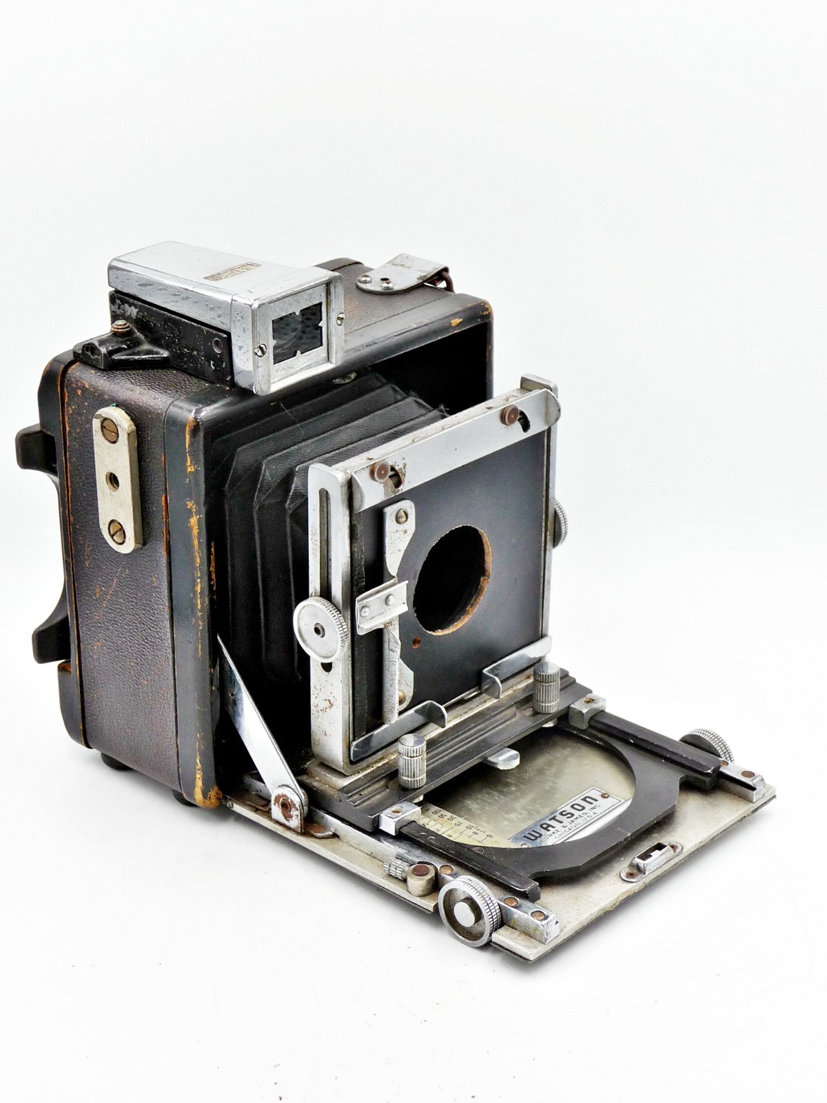 Burke and James Watson 3.25×2.25″ Miniature Press Camera, body only, no lens