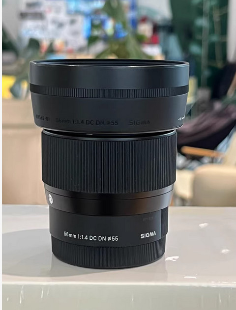 Sigma 56mm f1.4 DC DN Contemporary Lens Sony E Mount Sharp Imaging A6000 A6100
