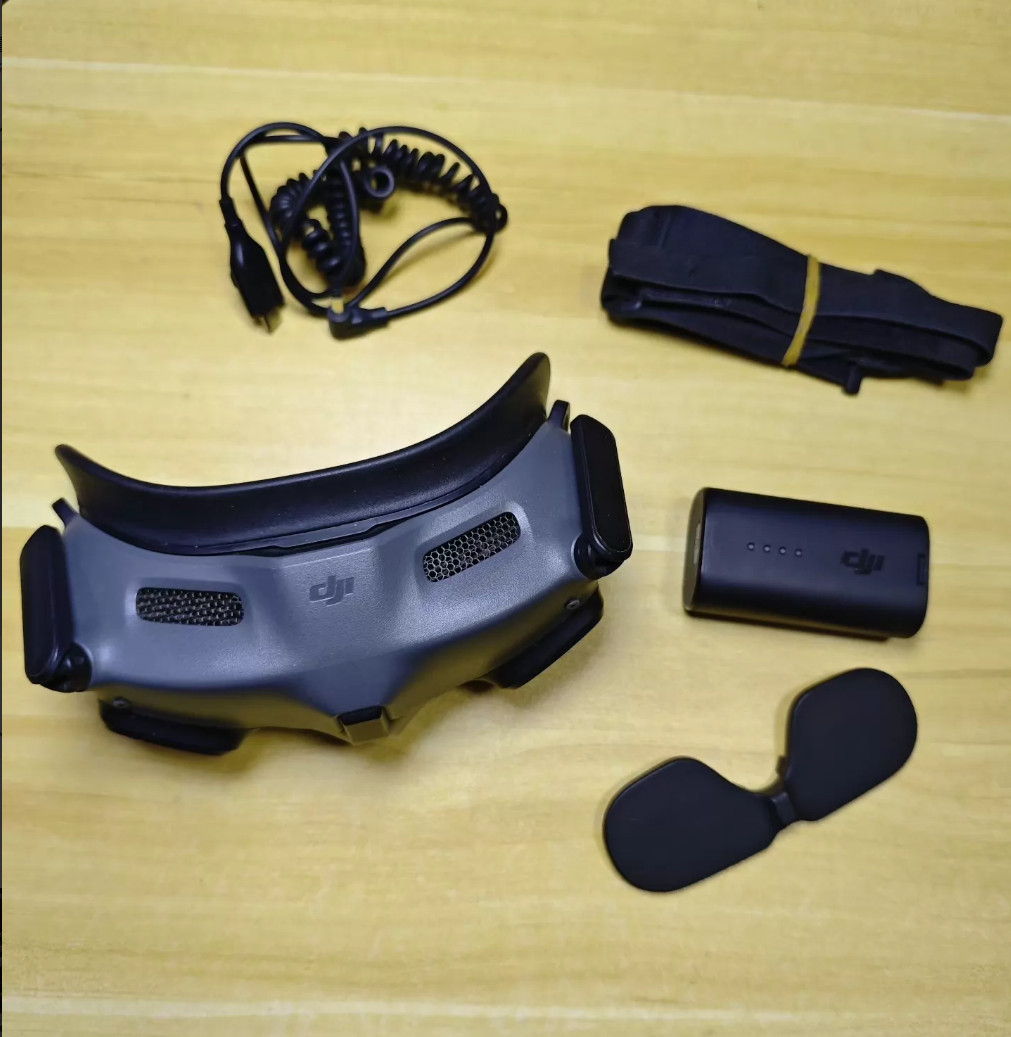 DJI Goggles 2 Used 1920×1080 Micro OLED 10bit 30ms Latency for Avata Mavic