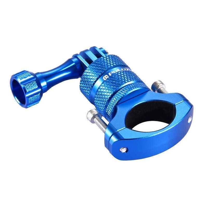 Bike Aluminum Handlebar Adapter Mount With Screw For GoPro HERO 9/8/7 Black/Max