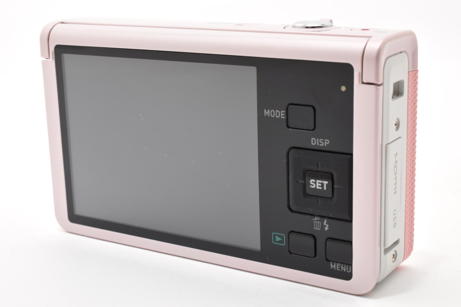 CASIO EXILIM HIGH SPEED EX-ZR60 Pink Digital Camera [Excellent+++++] from Japan