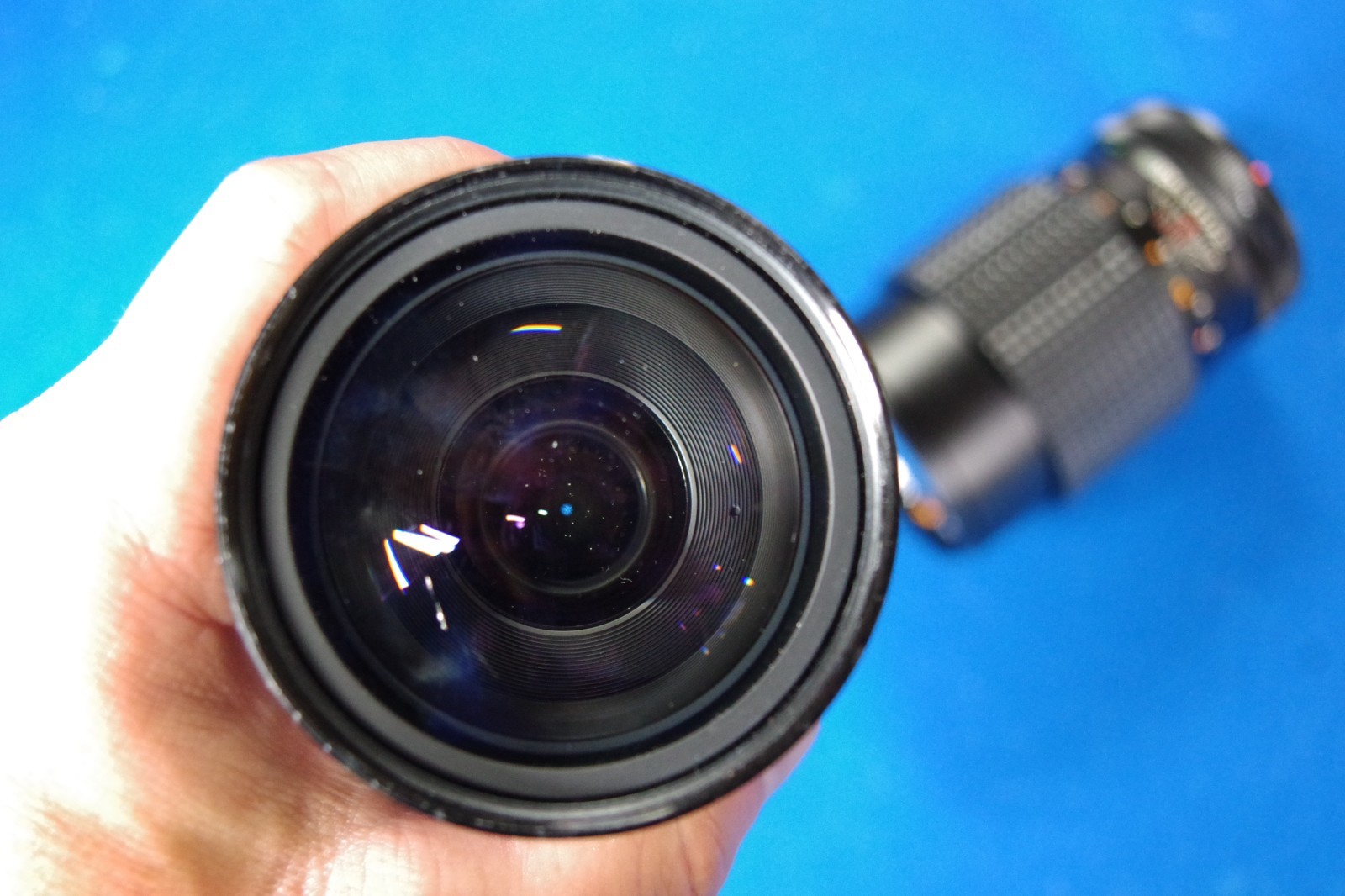For Canon FD 28-210mm f/4 Kiron zoom lens FD mount lot For Parts or Repair