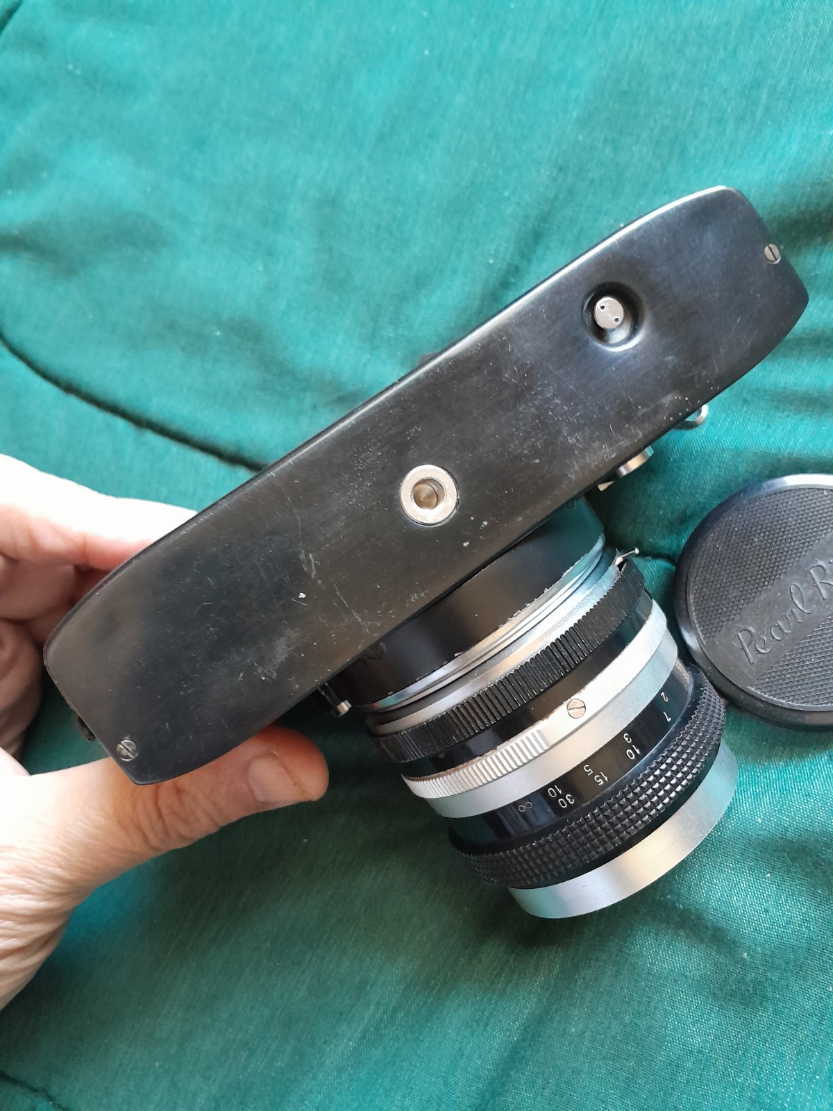 @RARE@ Pearl River S-201, the ONLY Interchangeable Viewfinder SLR Made in China!