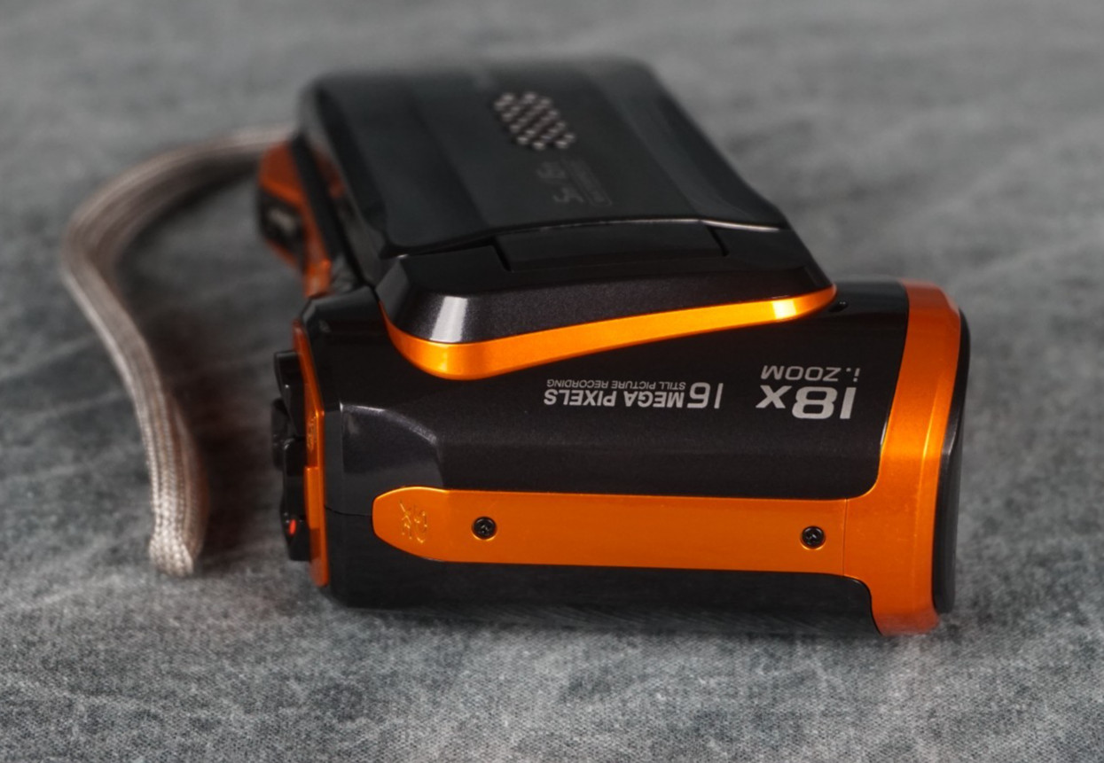 Panasonic HX-WA03 Full HD 1080p 30fps MP4 Flash Camcorder Waterproof 5x Tested