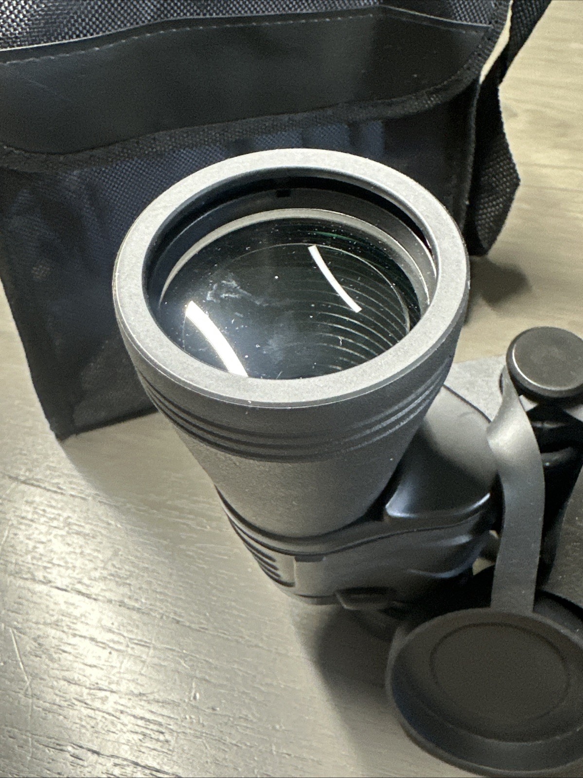 UncleHu Binoculars with Carry Case Black Outdoor Bird Watching Hunting Travel