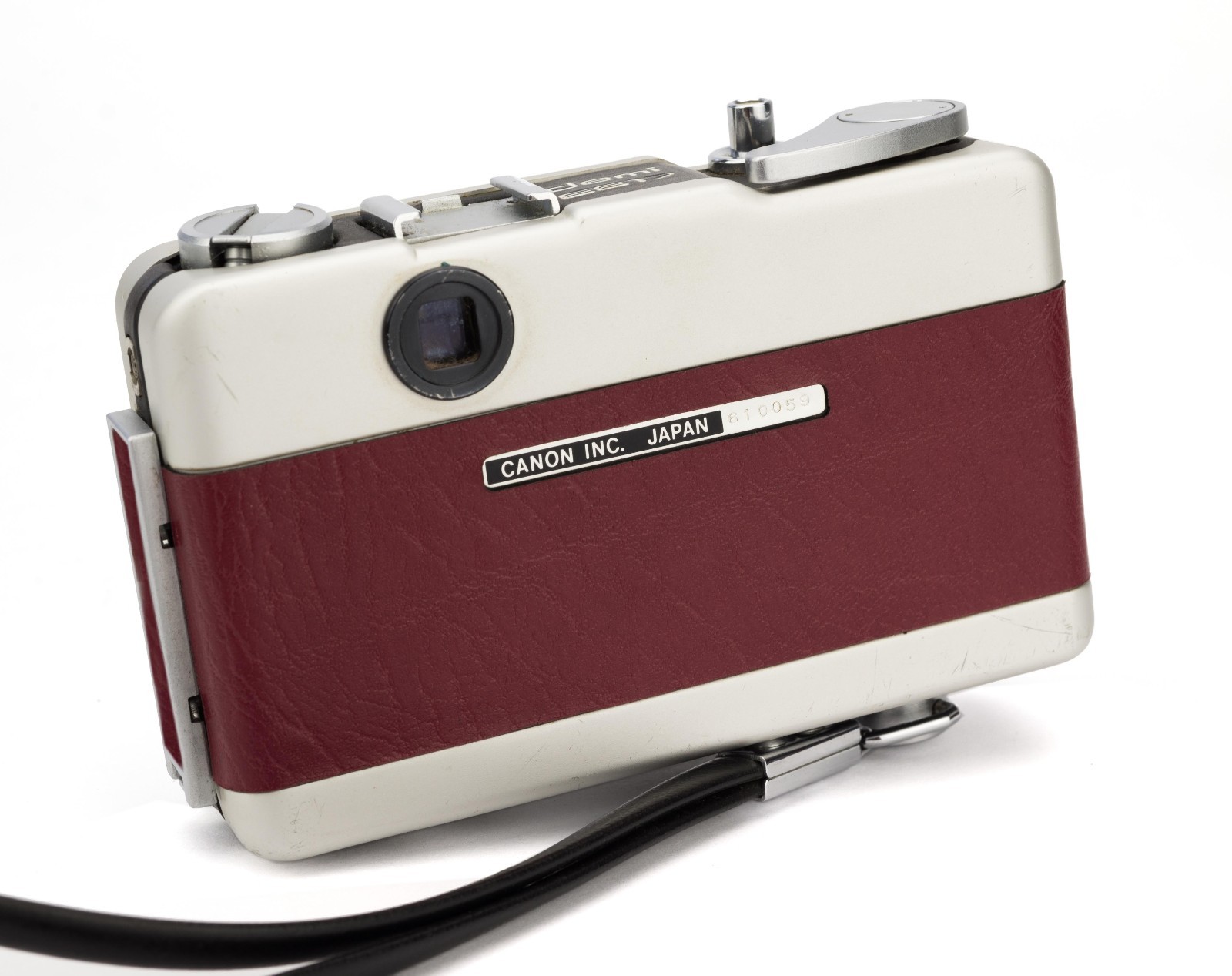 Canon Demi EE17 Replacement Cover, Laser Cut – Recycled Leather