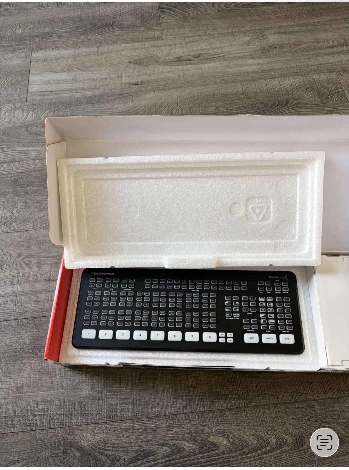 Atem Mini Extreme – open Box